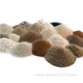 yarn unsaturated solid recycled polyester resin